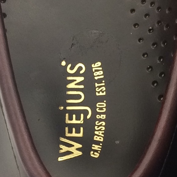 💥 NWOB BASS & CO. 12D BROWN WEEJUNS - Picture 6 of 8